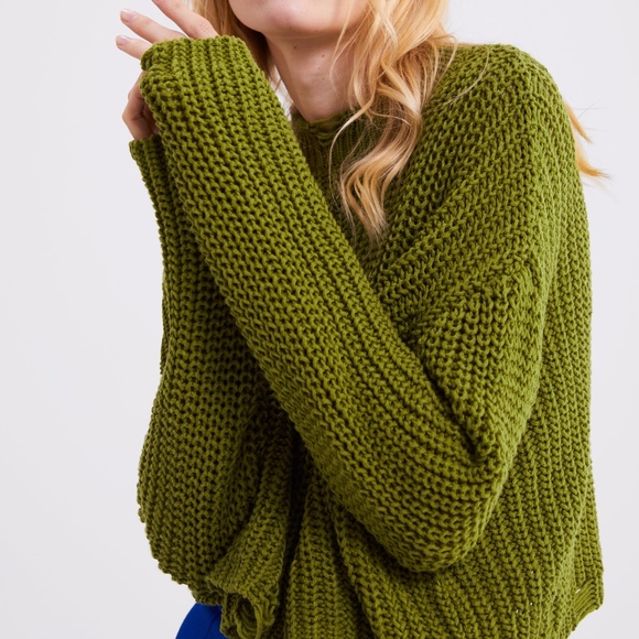 Zara Sweaters Zara Cable Knit Sweater With Rips Boho Chic Poshmark